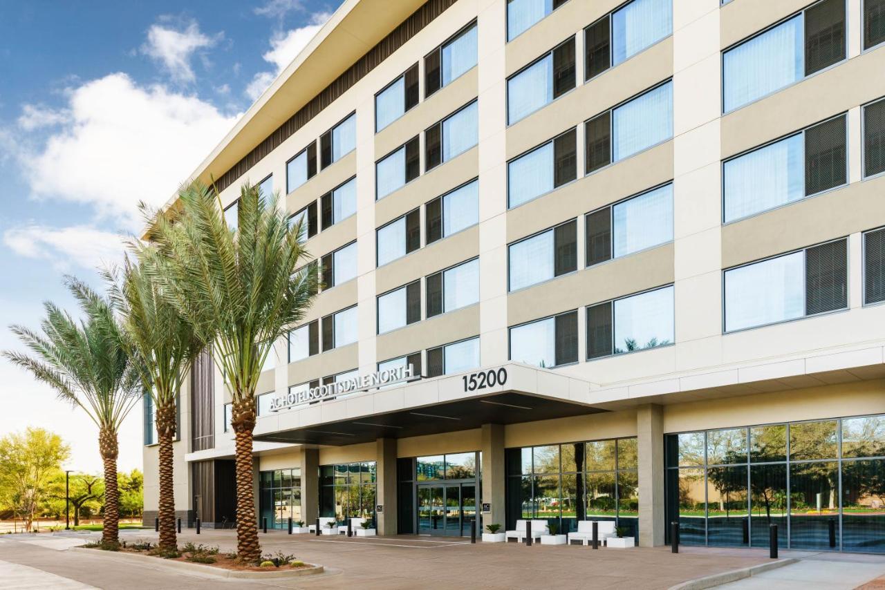 Ac Hotel By Marriott Scottsdale North Exterior photo